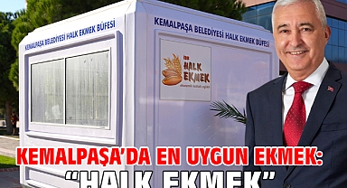 Kemalpaşa’da En Uygun Ekmek: “Halk Ekmek”