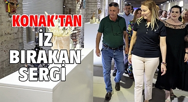 Konak'tan iz bırakan sergi