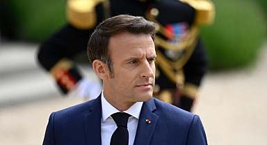 Macron: Pazartesi günü Filistin'i tanıma niyetindeyim
