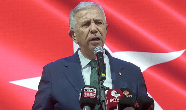 Mansur Yavaş: En erken sürede yapılacak erken seçim ile hukuksuzlukları ortadan kaldıracağız