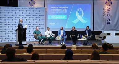 Medipol Sağlık Grubu’ndan ‘Prostat Kanserine Karşı Ortak Akıl: Farkındalık Paneli’