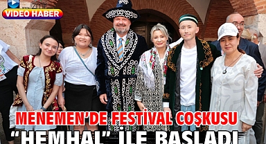 Menemen’de festival coşkusu “Hemhal” ile başladı