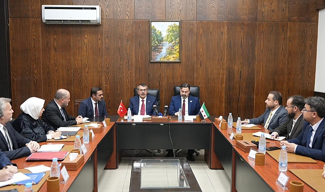 Milli Eğitim Bakanı Tekin, Suriye’de