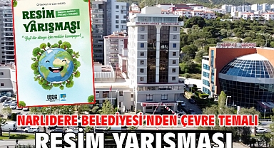 Narlıdere Belediyesi’nden Çevre Temalı Resim Yarışması