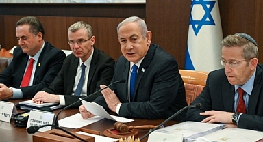 Netanyahu: Yaklaşık 100 bin kişi Gazze'yi terk etti