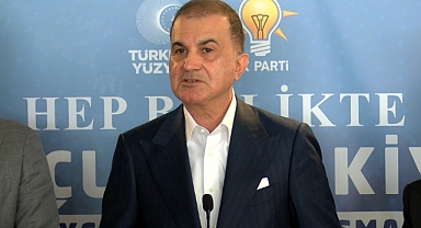 Ömer Çelik: Netanyahu'nun yargılanması gerekir