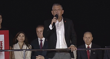Özgür Özel, Bahçelievler'de konuştu