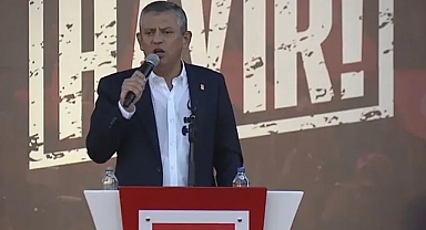  Özgür Özel: Cumhurbaşkanı adayımız Ekrem İmamoğlu’dur