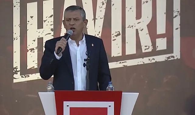 Özgür Özel: Cumhurbaşkanı adayımız Ekrem İmamoğlu’dur