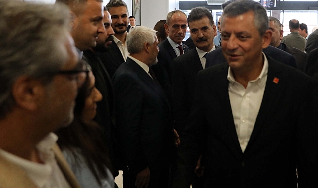 Özgür Özel ,Gaziantep’te