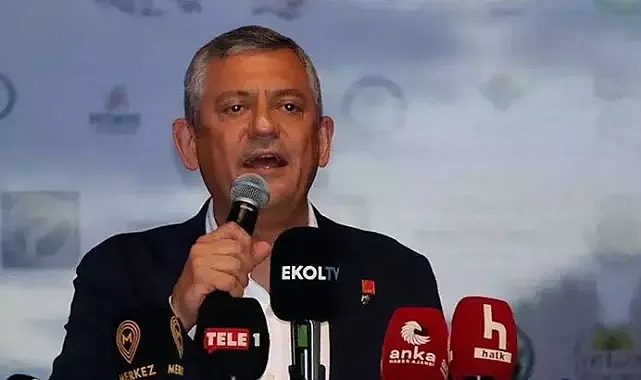 Özgür Özel: Kamu yararı gözetmeyen, gözü dönmüş madenciliğe sonuna kadar karşıyız