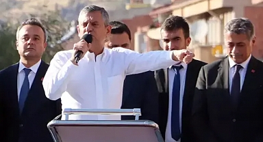 Özgür Özel: Mansur Başkan gibi namus timsaline laf atıyorlar