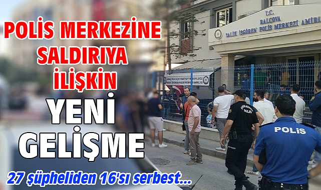 Polis merkezine saldırıya ilişkin yeni gelişme