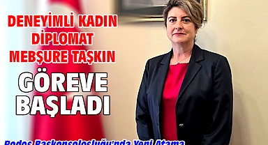 Rodos Başkonsolosluğu'nda Yeni Atama: Deneyimli Kadın Diplomat Mebşure Taşkın Göreve Başladı