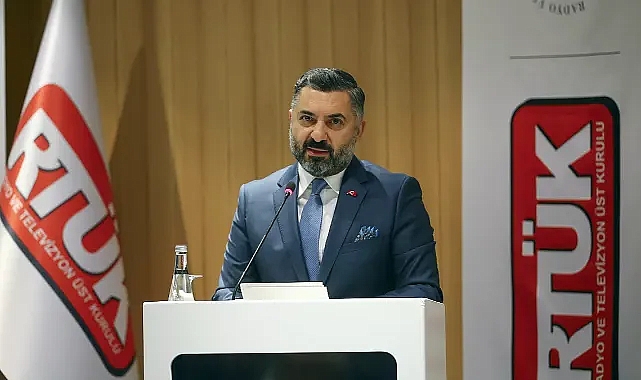 RTÜK Başkanı Şahin: Aile yapımıza zarar verebilecek hiçbir içerik karşısında kayıtsız kalmayacağız