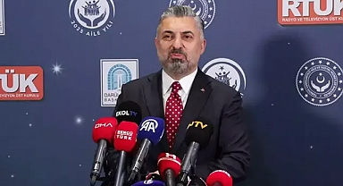 RTÜK Başkanı Şahin'den kurul kararlarına yönelik eleştirilere yanıt