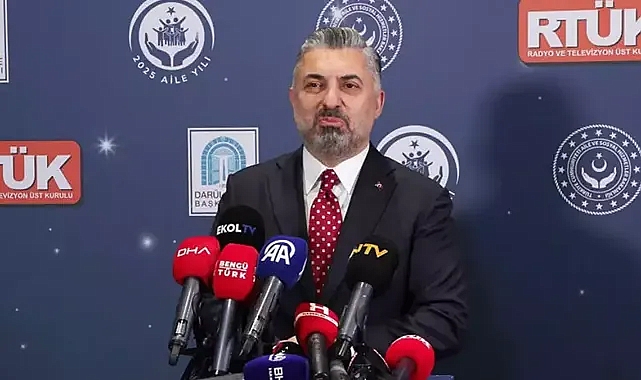 RTÜK Başkanı Şahin'den kurul kararlarına yönelik eleştirilere yanıt