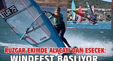 Rüzgar ekimde Alaçatı’dan esecek: Windfest başlıyor