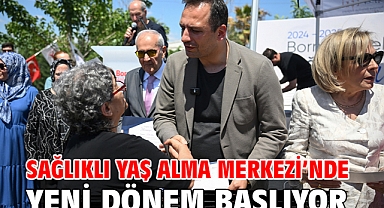 Sağlıklı Yaş Alma Merkezi’nde yeni dönem başlıyor