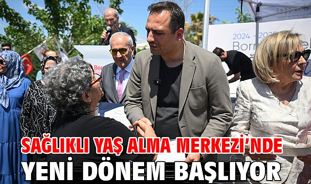 Sağlıklı Yaş Alma Merkezi’nde yeni dönem başlıyor