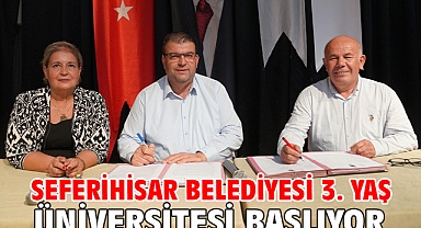 Seferihisar Belediyesi 3. Yaş Üniversitesi başlıyor