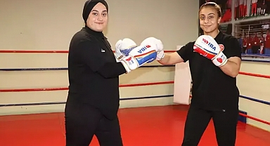 Şeyma Düztaş, Dünya Boks Şampiyonası'nda bronz madalya kazandı