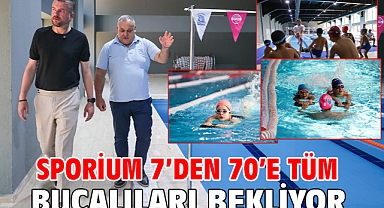 Sporium 7’den 70’e tüm Bucalıları bekliyor