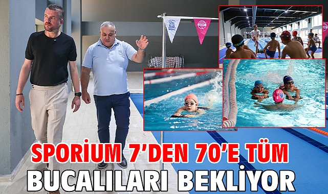 Sporium 7’den 70’e tüm Bucalıları bekliyor