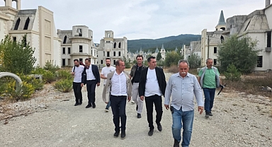 Tanju Özcan'dan 'şato villalar' talebi