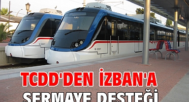 TCDD'den İZBAN'a sermaye desteği