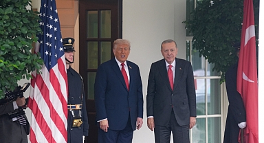 Trump: Cumhurbaşkanı Erdoğan tüm dünyada çok saygı görüyor