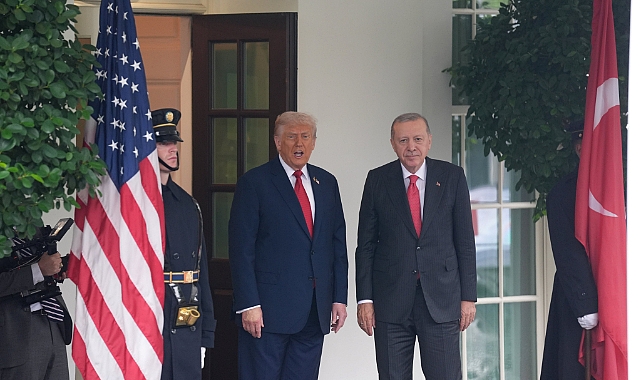 Trump: Cumhurbaşkanı Erdoğan tüm dünyada çok saygı görüyor