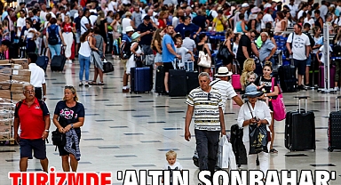 Turizmde 'altın sonbahar'