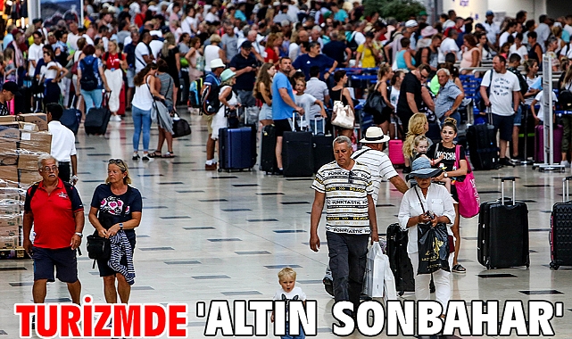 Turizmde 'altın sonbahar'