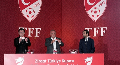 Türkiye Kupası 2’nci Eleme Turu kura çekimi gerçekleştirildi