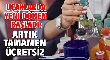 Uçaklarda yeni dönem başladı: Artık tamamen ücretsiz