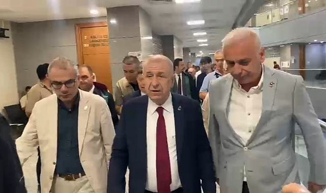 Ümit Özdağ'ın yargılandığı davada duruşma 24 Aralık'a ertelendi