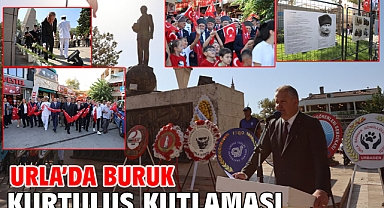 Urla’da Buruk Kurtuluş Kutlaması
