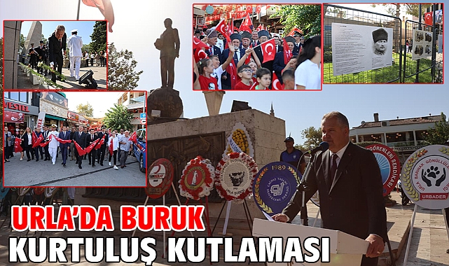 Urla’da Buruk Kurtuluş Kutlaması