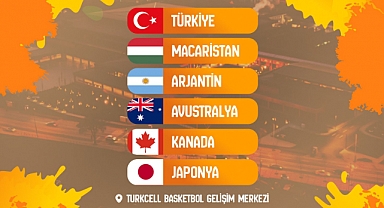 A Milli Kadın Basketbol Takımı'nın Kadınlar Dünya Kupası Eleme Turnuvası'ndaki rakipleri belli oldu