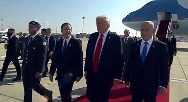 ABD Başkanı Trump, İsrail'de