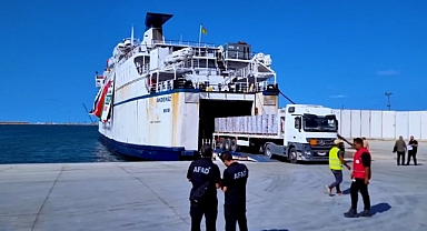 AFAD: 17'nci İyilik Gemisi ‘Akdeniz’, Mısır’a ulaştı