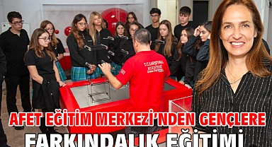 Afet Eğitim Merkezi’nden gençlere farkındalık eğitimi
