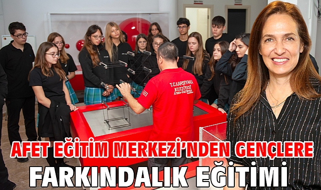 Afet Eğitim Merkezi’nden gençlere farkındalık eğitimi