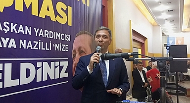 AK Parti'li Sırakaya: Dünyadaki haksızlığa meydan okumak için varız