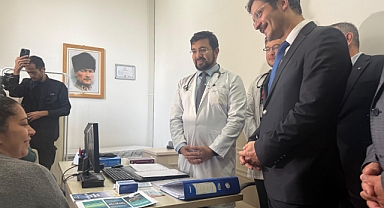 Ankara'da, Türkiye'nin ilk aile sağlığı merkezi sigara bırakma polikliniği hizmete açıldı