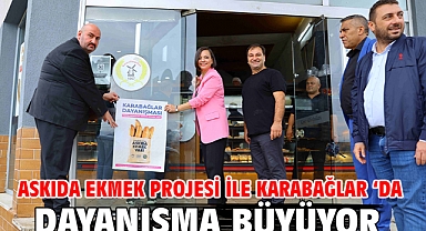 Askıda Ekmek Projesi İle Karabağlar 'da Dayanışma Büyüyor