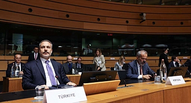 Bakan Fidan, AB Dış İlişkiler Konseyi Bakanlar Toplantısı’na katıldı