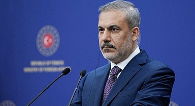 Bakan Fidan: İsrail tarafından endişe verici ifadeler duyuyoruz