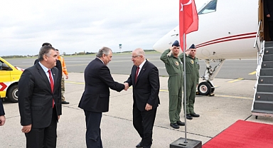 Bakan Güler, Brüksel'e gitti